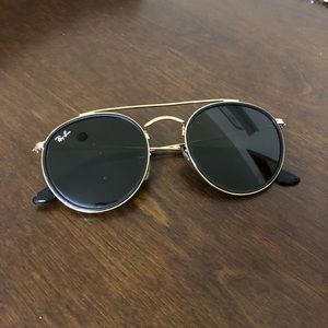Ray-Ban ‘Round Double Bridge’
